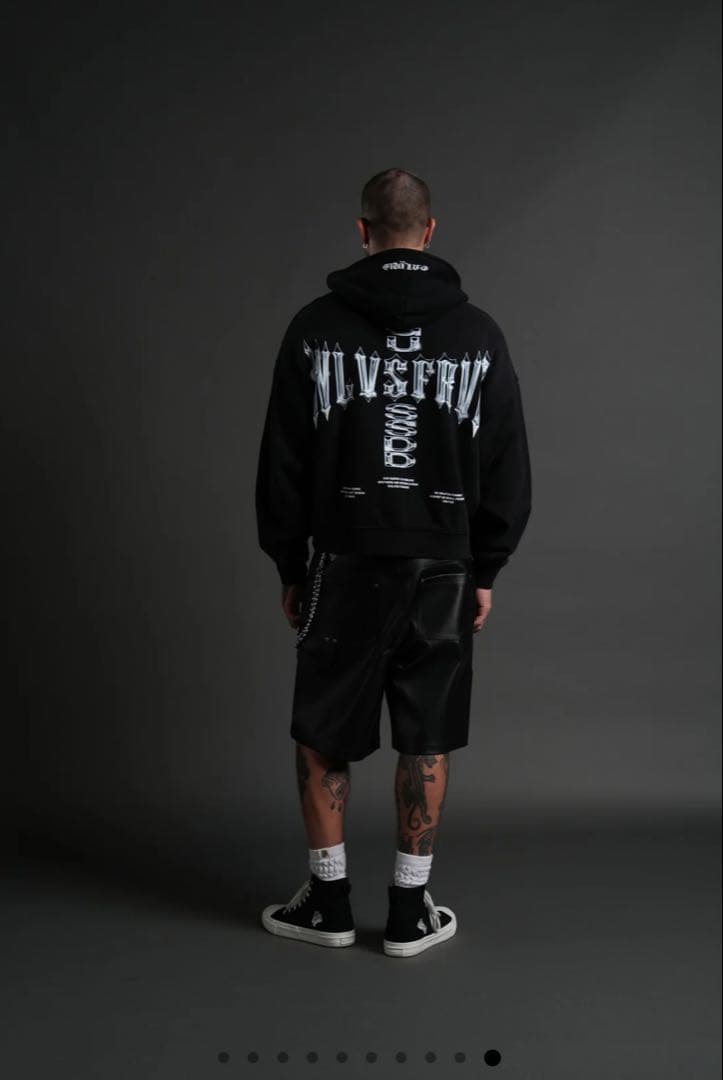 ダルクスポーツ　ジップパーカー　darcsport