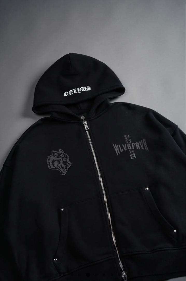 ダルクスポーツ　ジップパーカー　darcsport