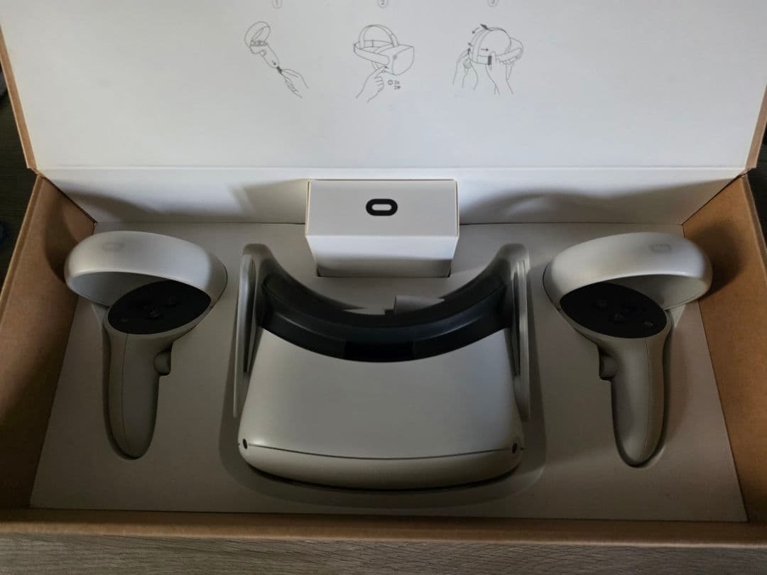 ヘッドホン  Quest 2 64GB