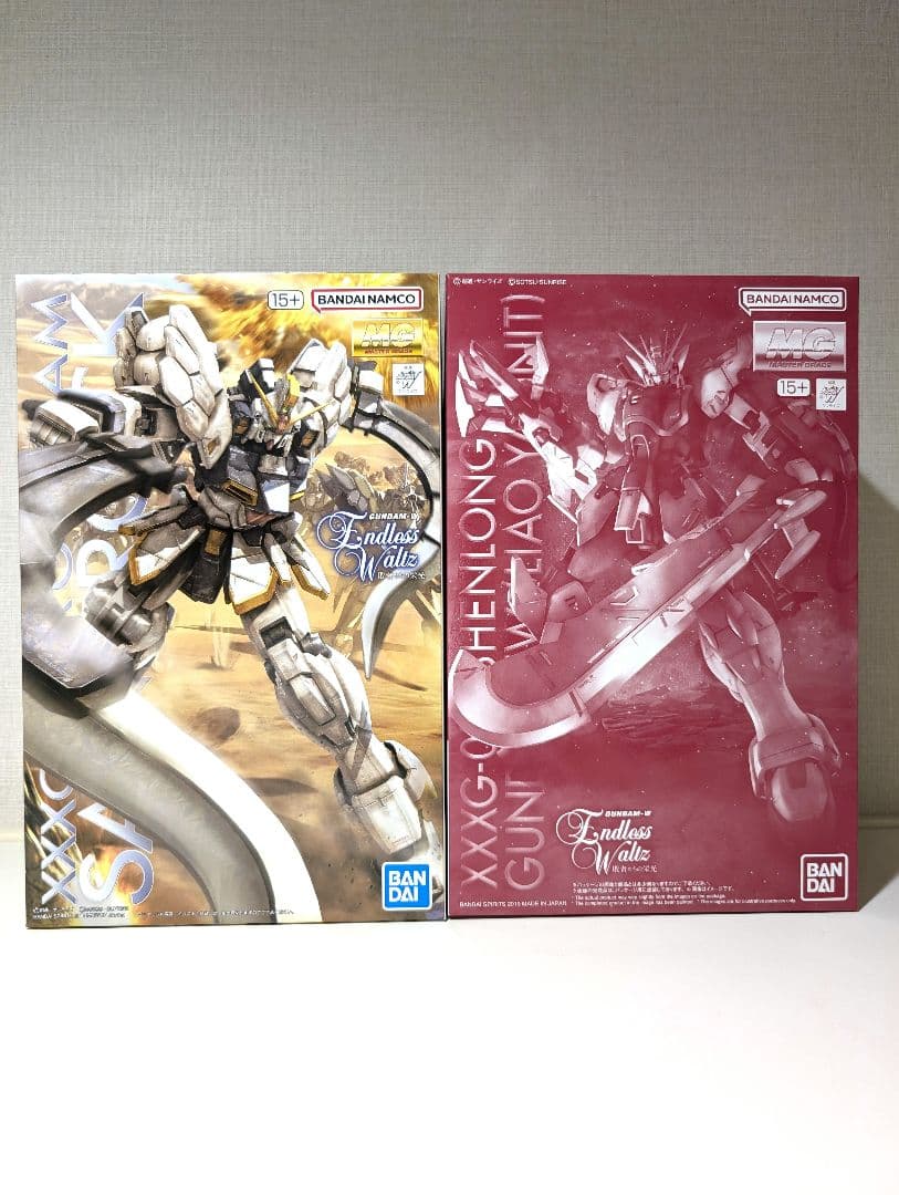 ＭＧ ガンプラ ２点 ＆ オプションパーツセット