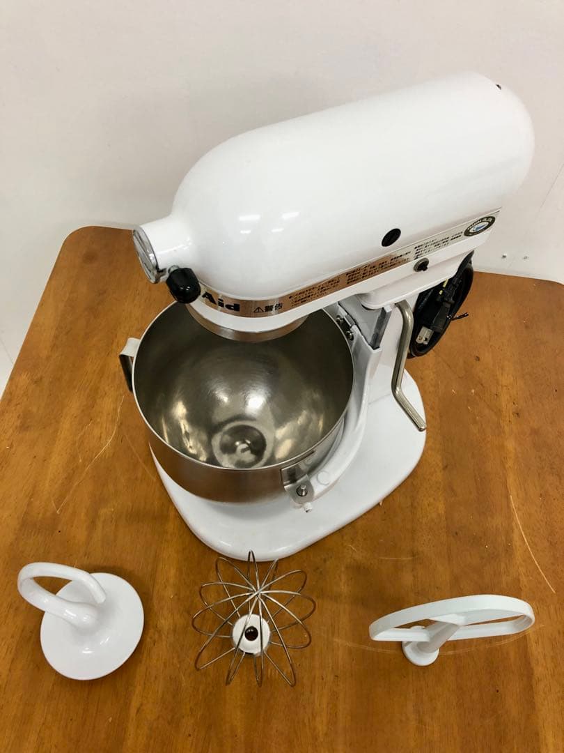 KitchenAid キッチンエイド 卓上ミキサー KSM5動作保証