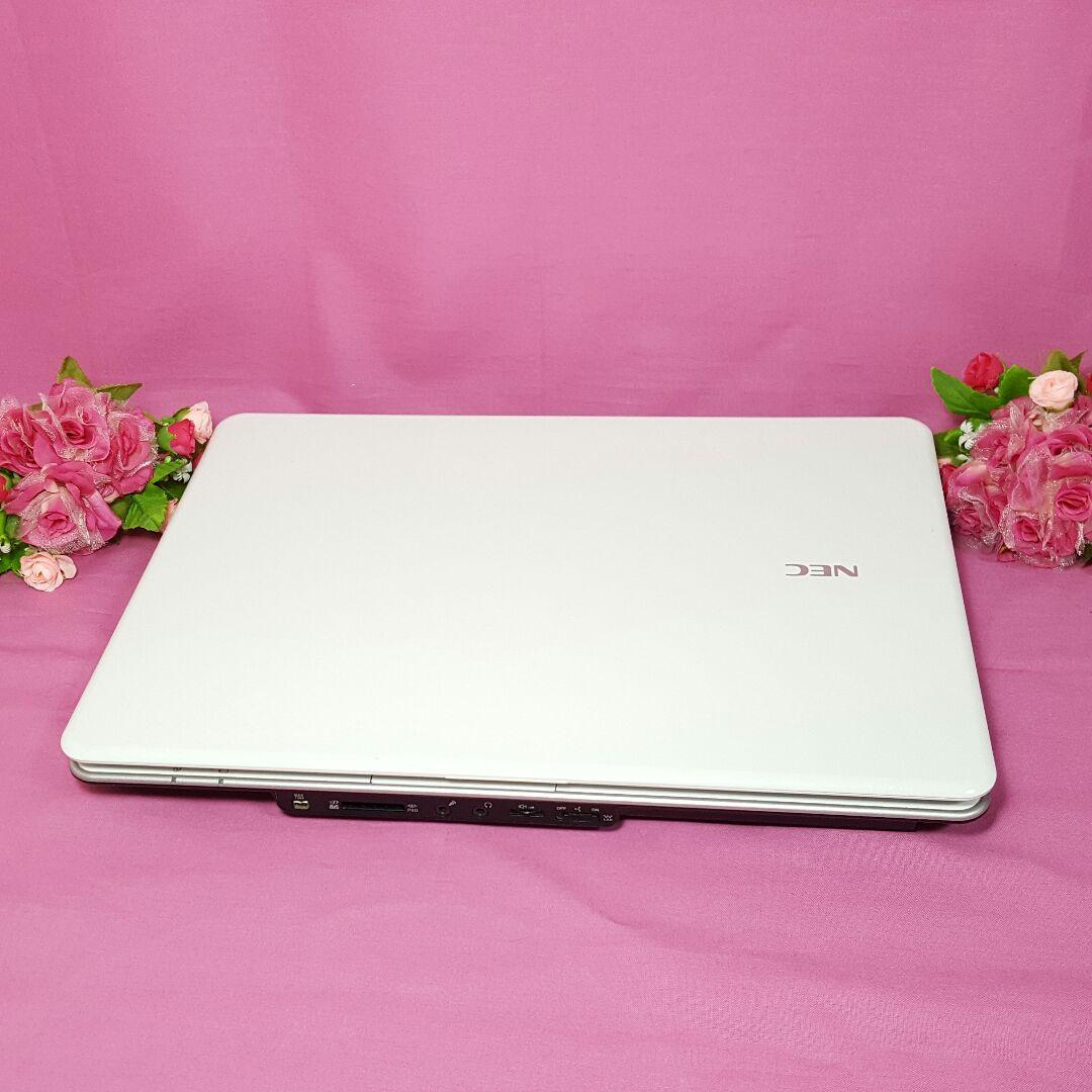 ✶✶美品✶✶新Win10✯500G✯メモリ4G✯NEC✯キラキラ✯LaVie✯