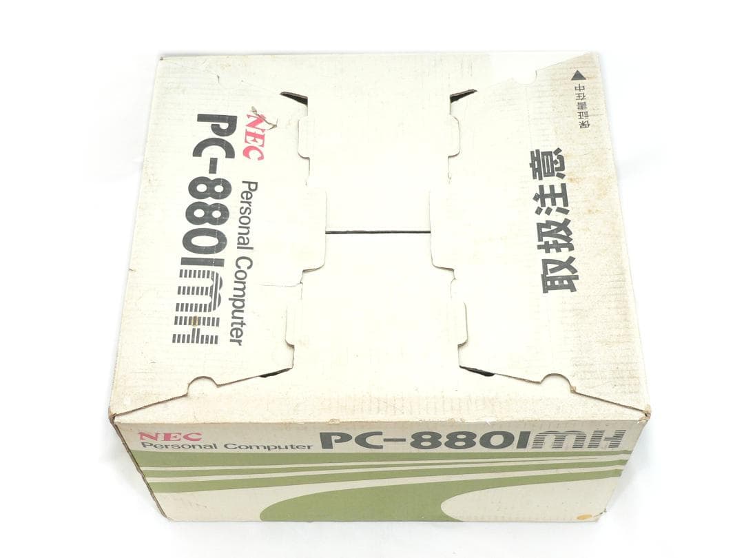 NEC PC-8801MH パソコン フルメンテナンスFDD OK！動作品