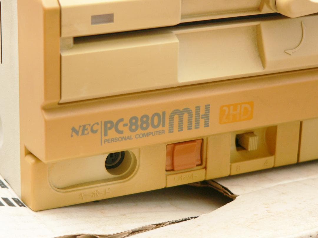 NEC PC-8801MH パソコン フルメンテナンスFDD OK！動作品