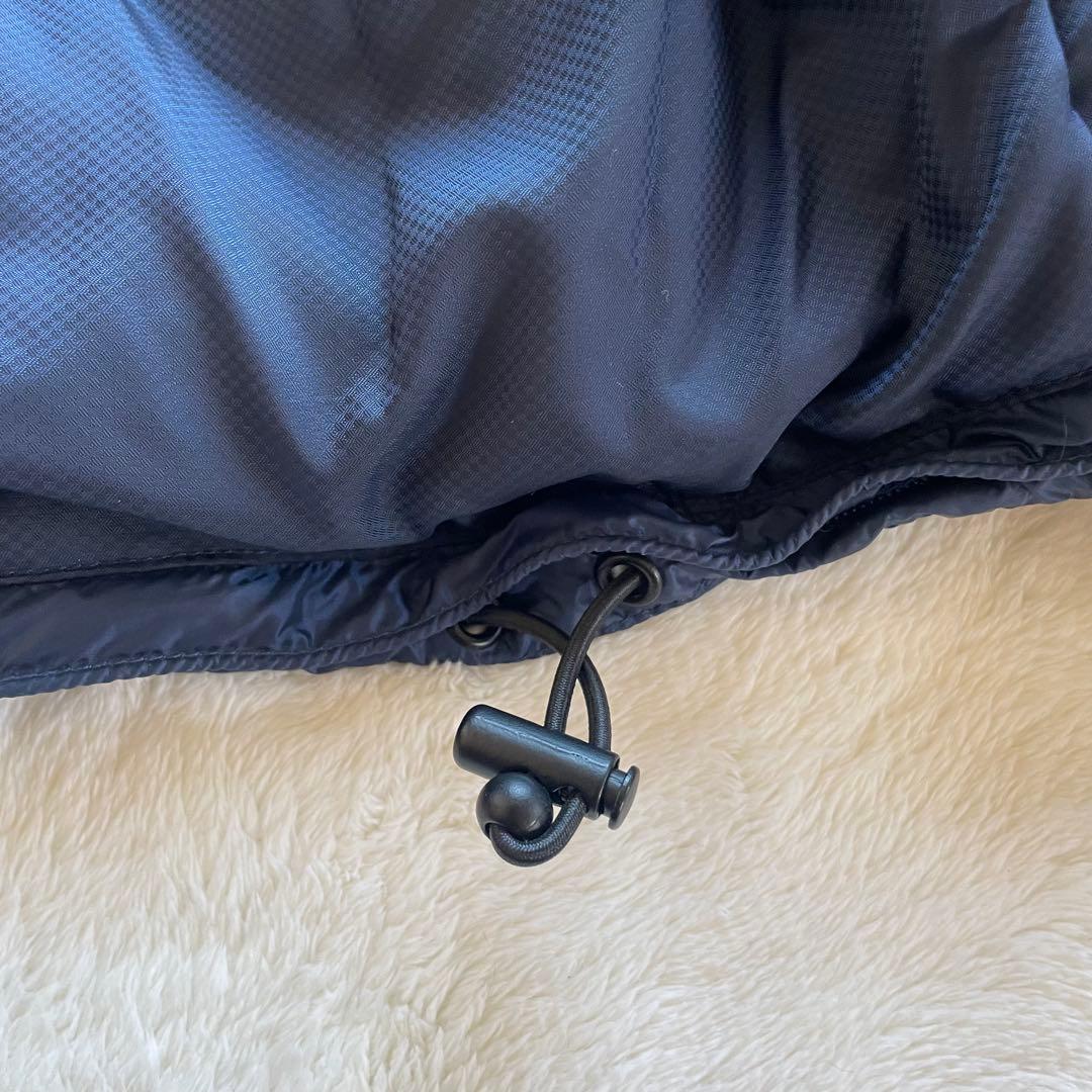 新品未使用TAION タイオンエクストラ ダウンジャケット3way ネイビー L