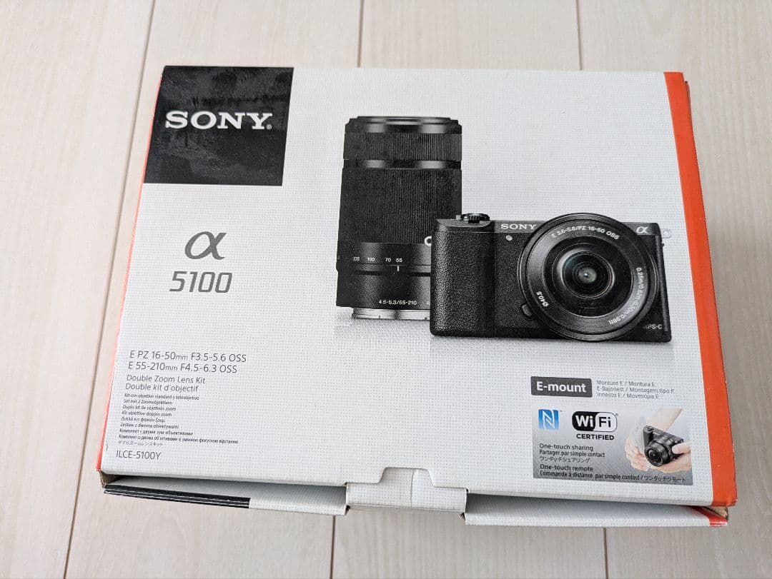 SONY α5100 ミラーレスカメラ 2本レンズ付き