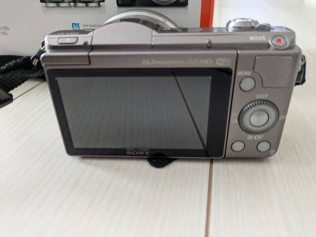 SONY α5100 ミラーレスカメラ 2本レンズ付き