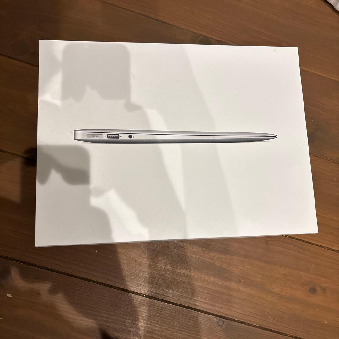 MacBook Air シルバー 箱付き
