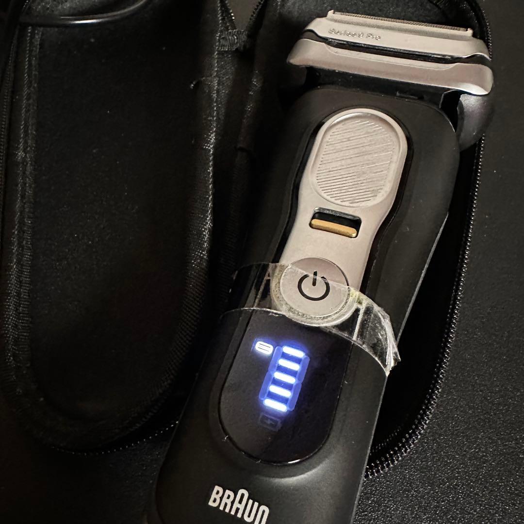 ＊通常使用可能【braun】series9 pro シェーバー ジャンク