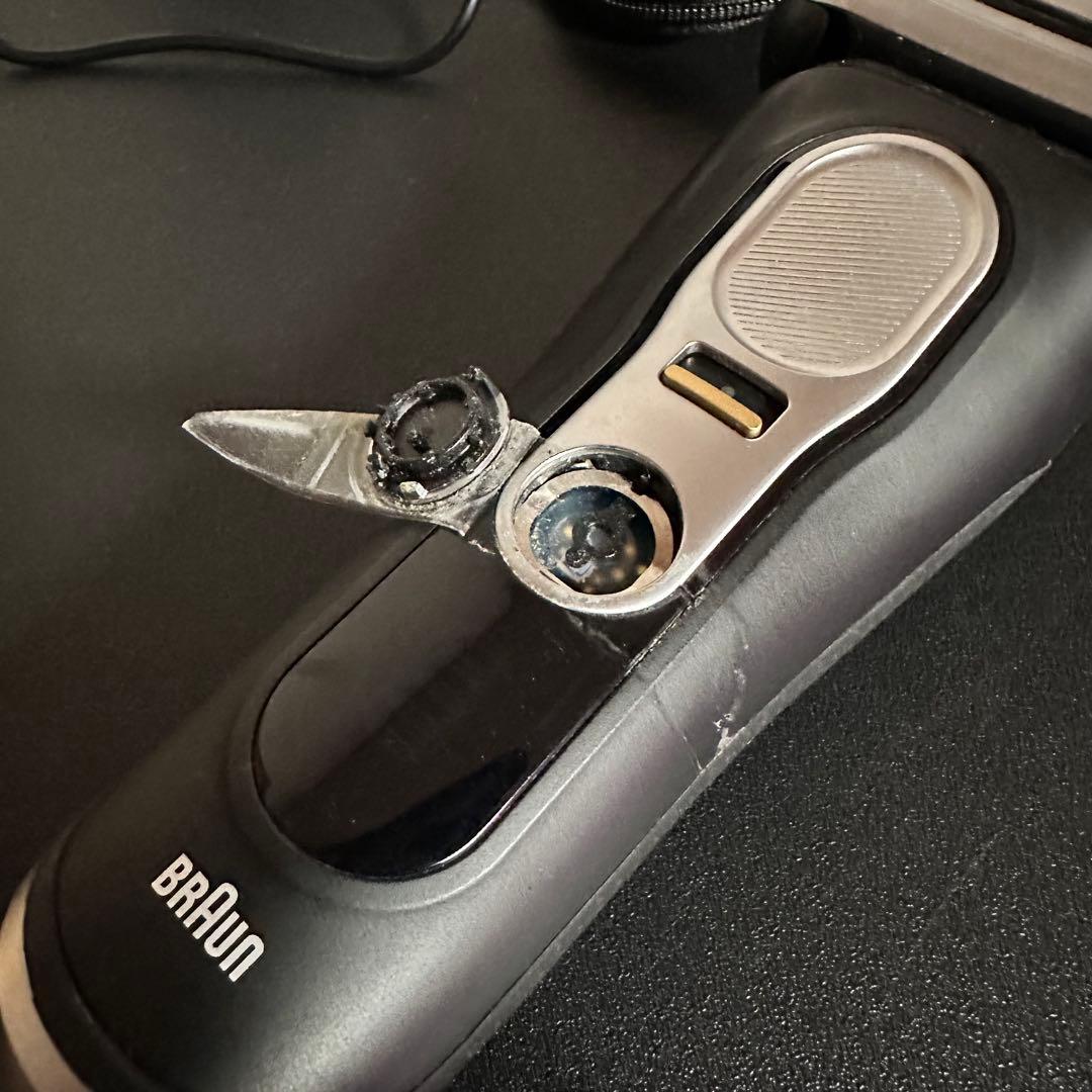 ＊通常使用可能【braun】series9 pro シェーバー ジャンク