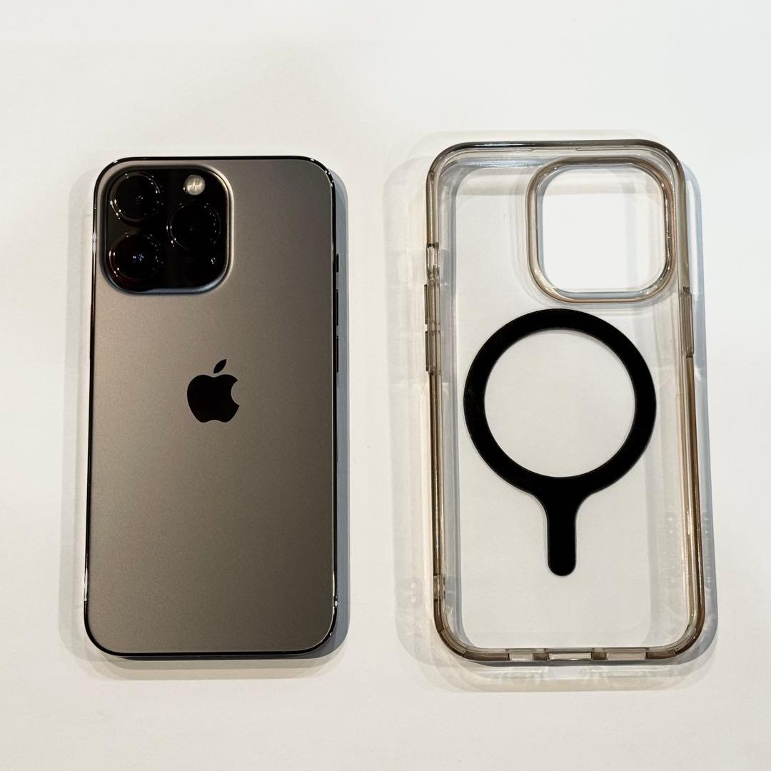 再出品‼️【バッテリー90%】iPhone 13 Pro 256GB グラファイト