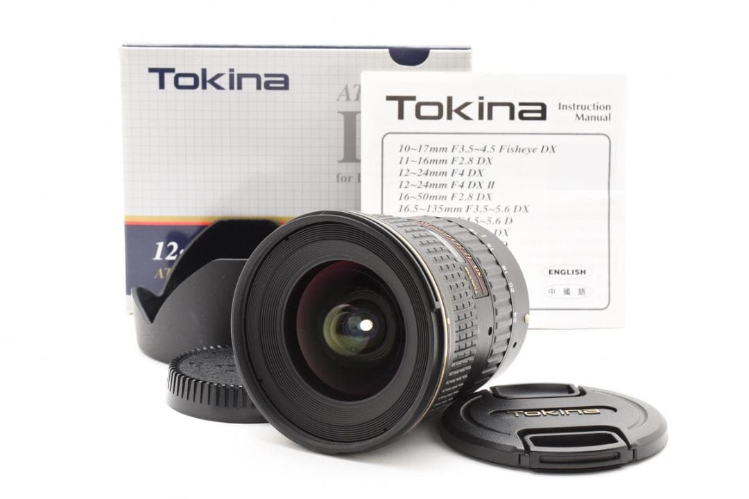 Tokina AT-X124 PRO 12-24 f4 レンズ Canon用