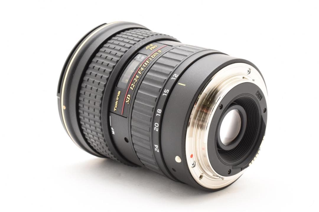 Tokina AT-X124 PRO 12-24 f4 レンズ Canon用