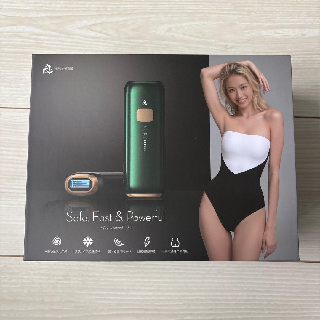 光脱毛器 PC-A85 150万発