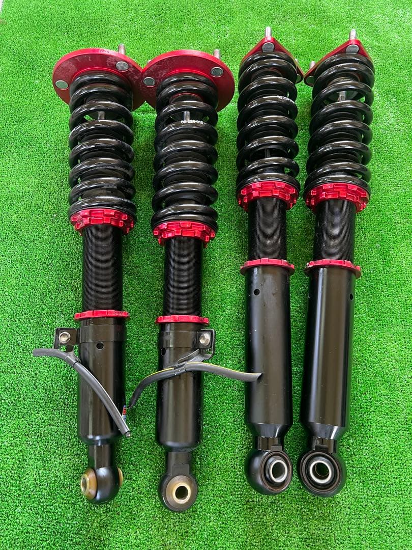 BLITZ DAMPER ZZ-R 車高調 レクサス LS460