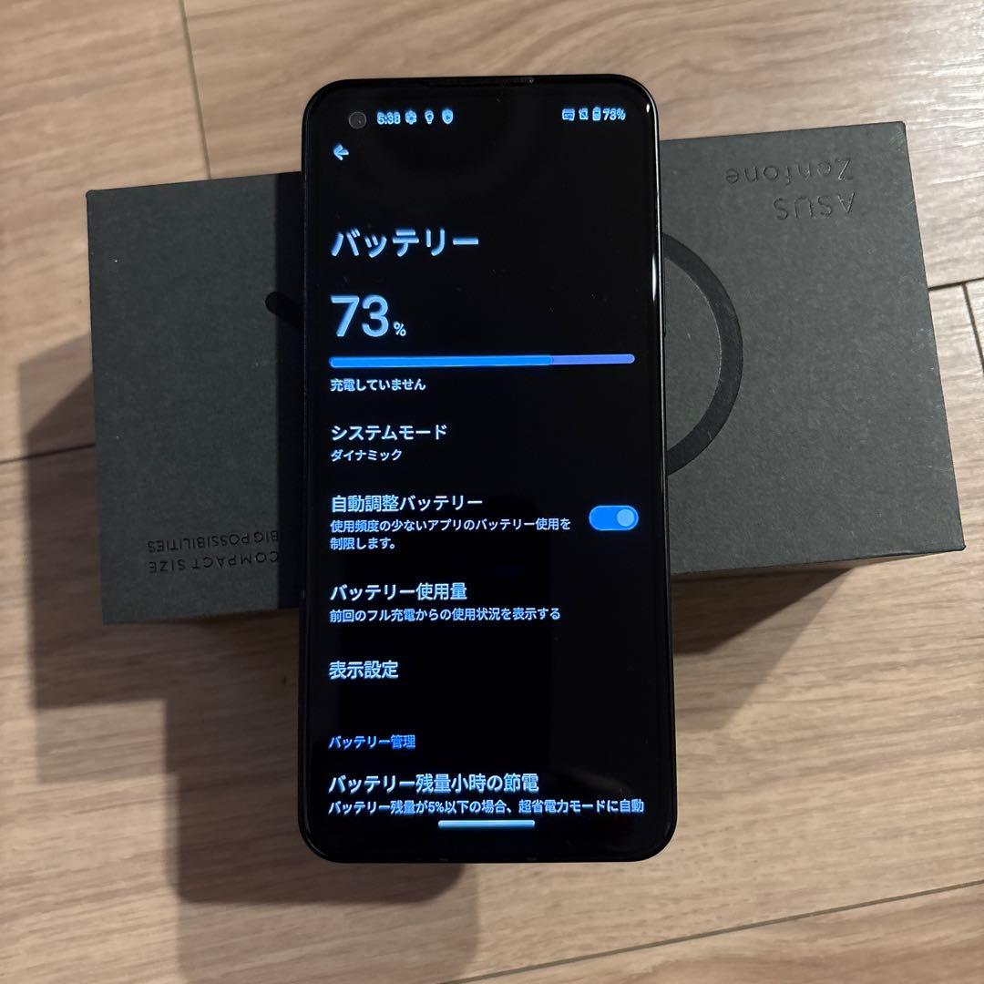 スマートフォン本体 zenfone9