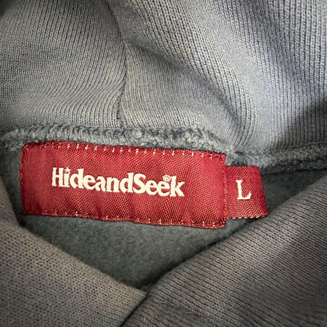 ハイドアンドシーク　パーカー