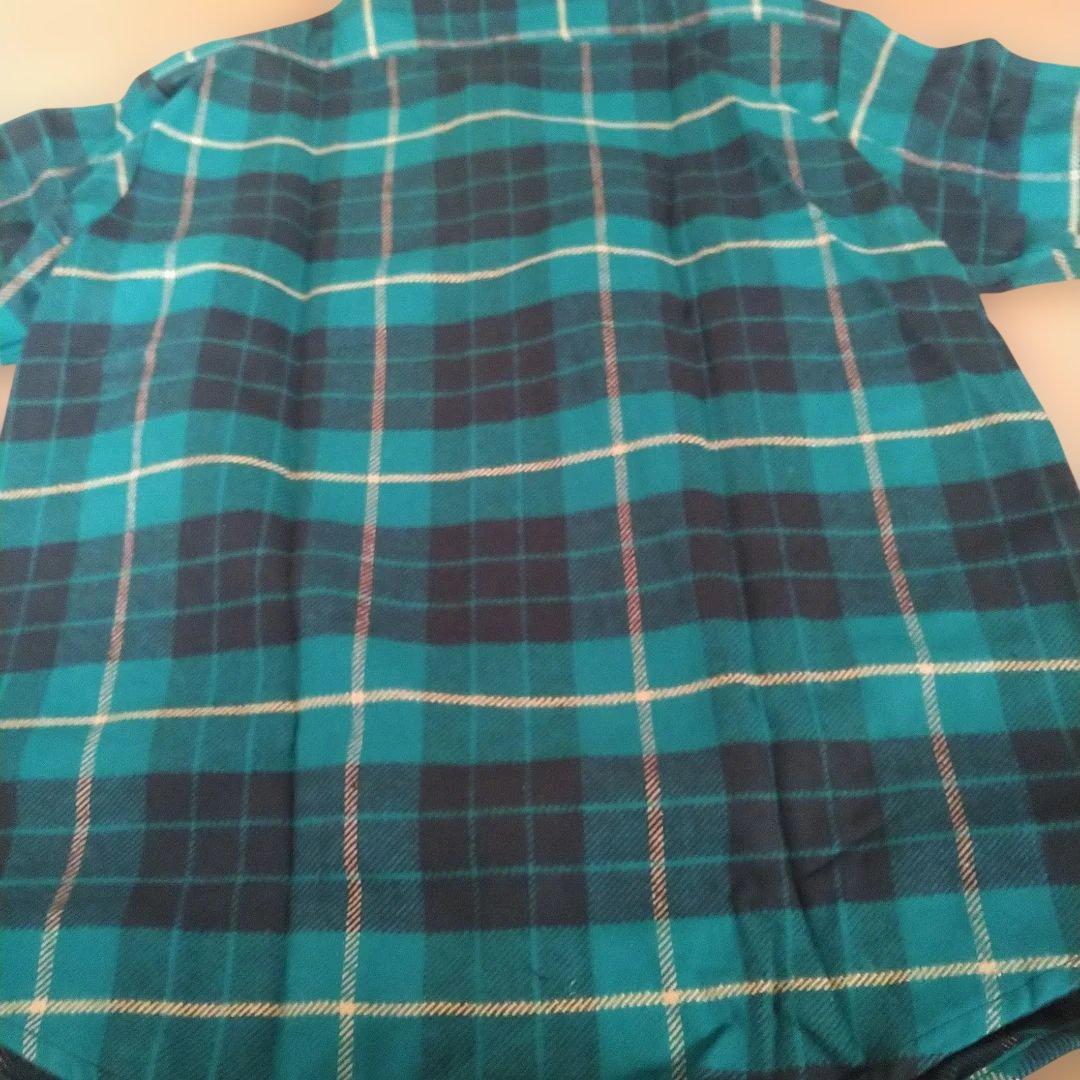 ★リーバイ・ストラウス　ネルシャツ　L ポルトガル製　アラスカ