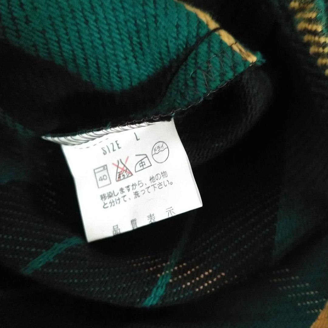 ★リーバイ・ストラウス　ネルシャツ　L ポルトガル製　アラスカ