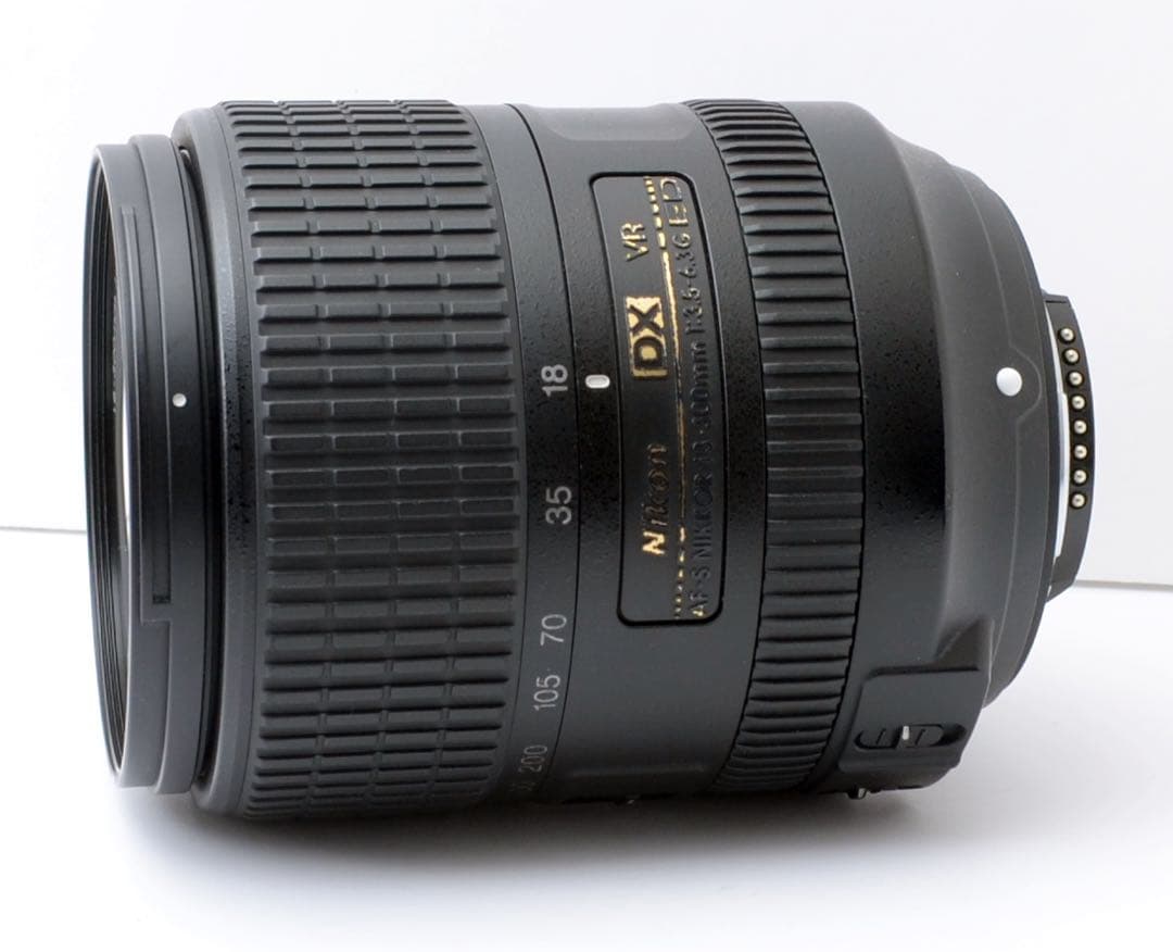 超望遠！Nikon AF-S 18-300mm VR★手ブレ補正★元箱付き