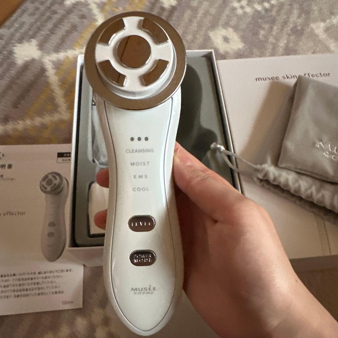 musee skin effector 美顔器