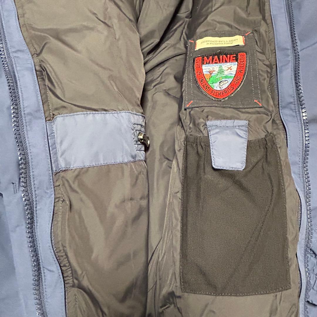 サ*ン様 LL.Bean メインワーデンズ 3イン1パーカ 3WAY ネイビー