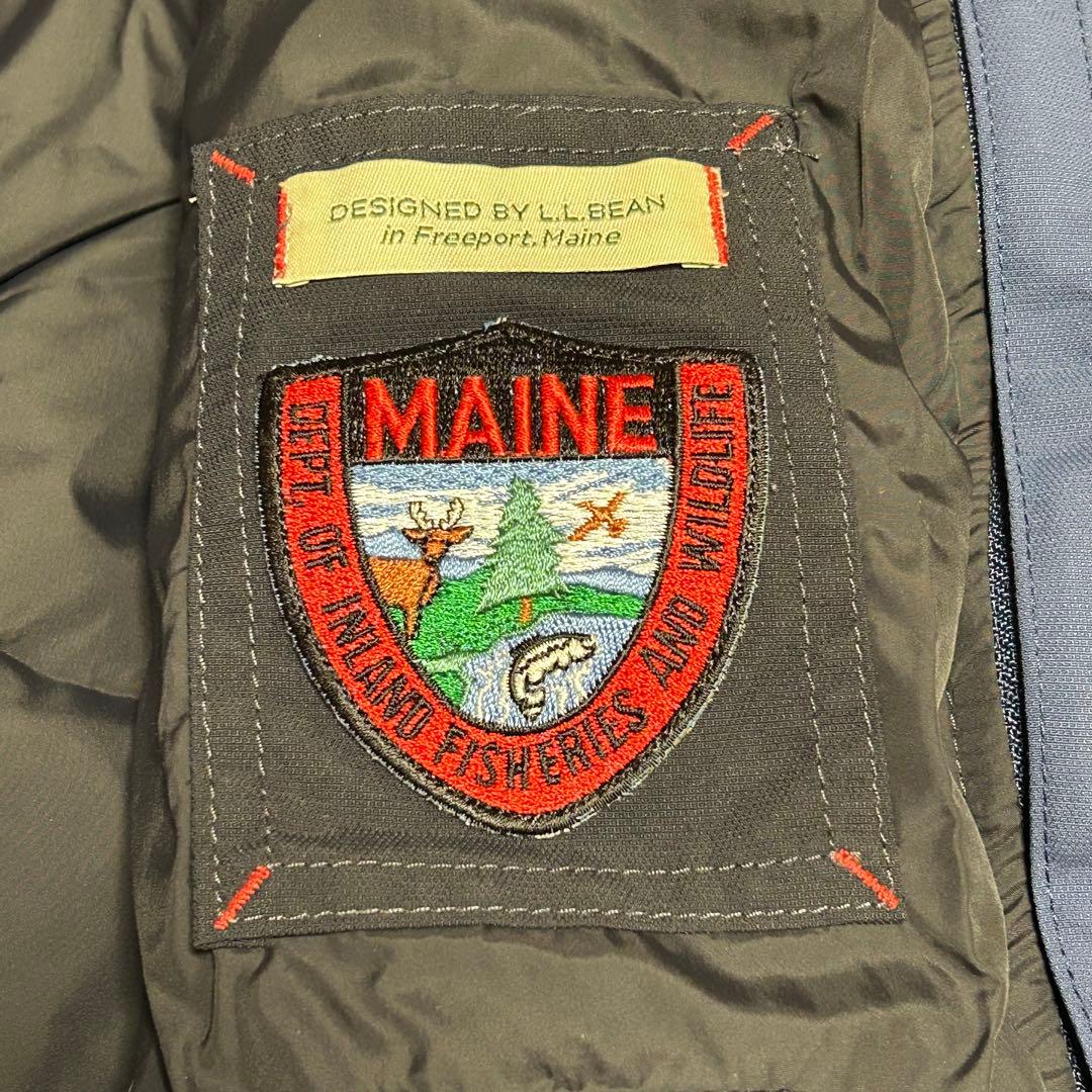 サ*ン様 LL.Bean メインワーデンズ 3イン1パーカ 3WAY ネイビー