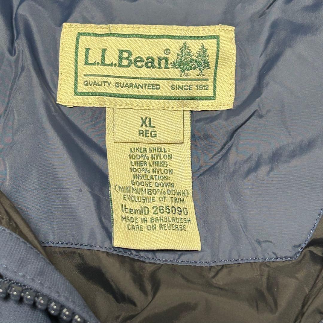 サ*ン様 LL.Bean メインワーデンズ 3イン1パーカ 3WAY ネイビー