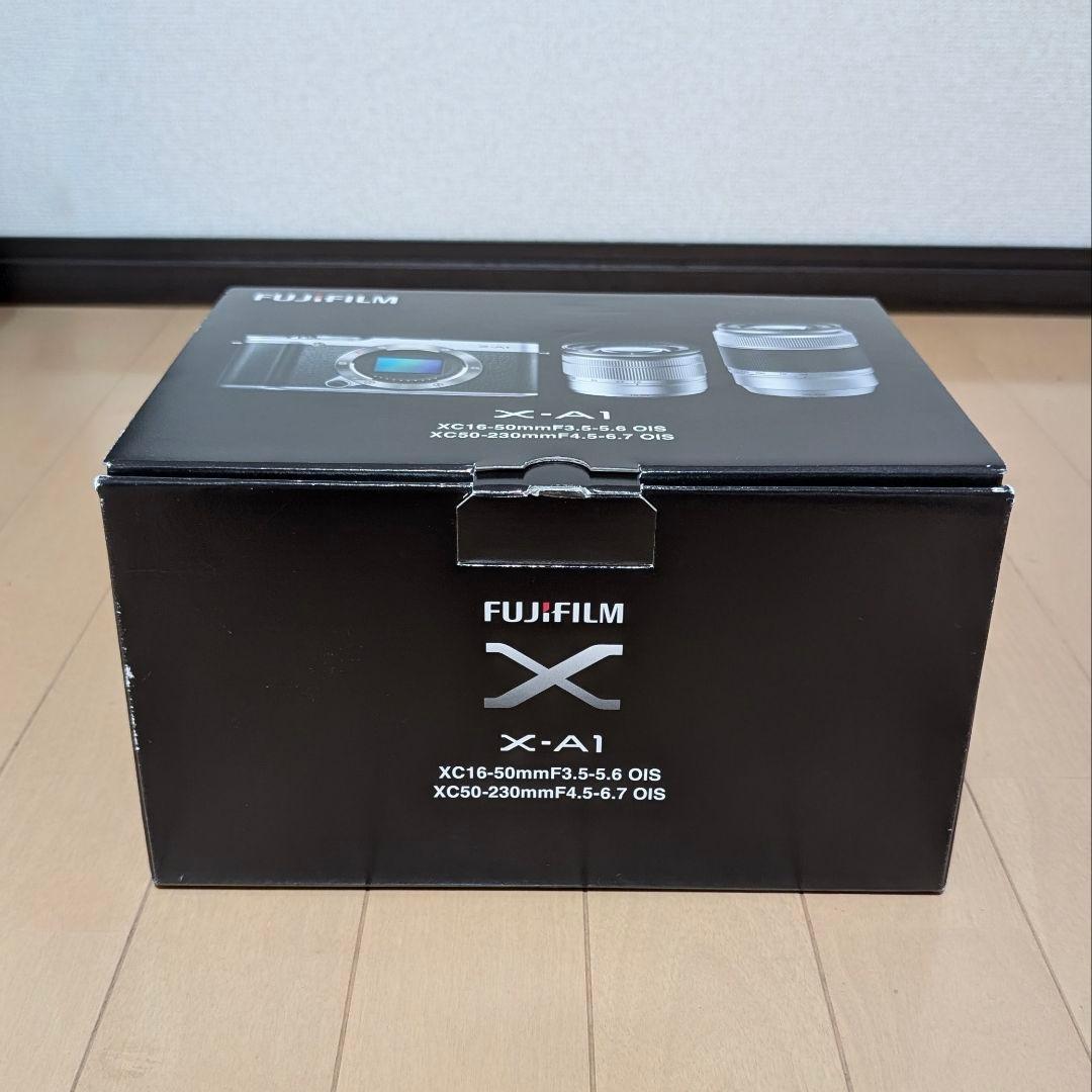 FUJIFILM XA-1 ダブルズームレンズキット