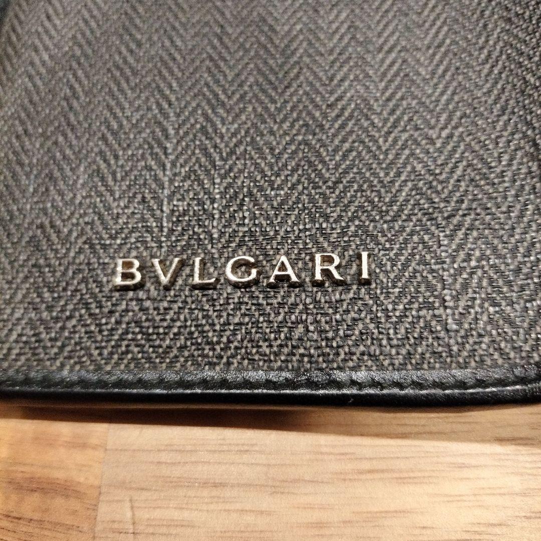 BVLGARI ウィークエンド 長財布
