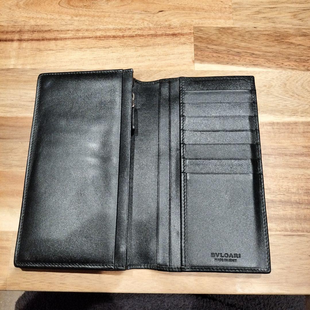 BVLGARI ウィークエンド 長財布