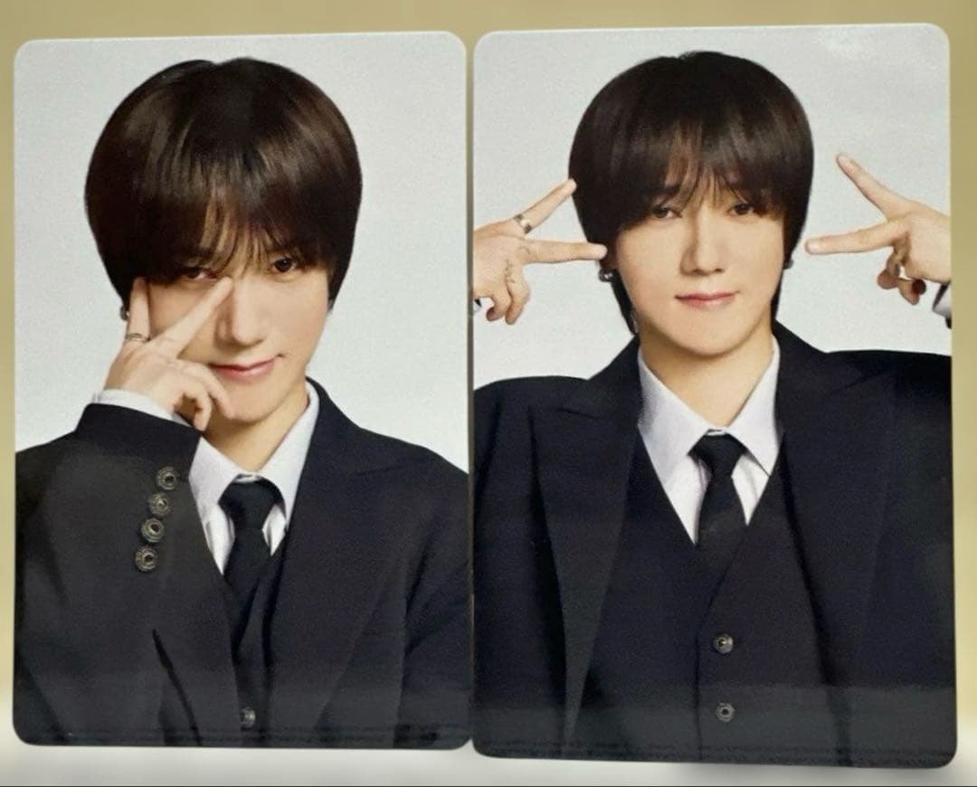 SUPER JUNIOR イェソンSS10グッズ購入特典トレカコンプリートセット