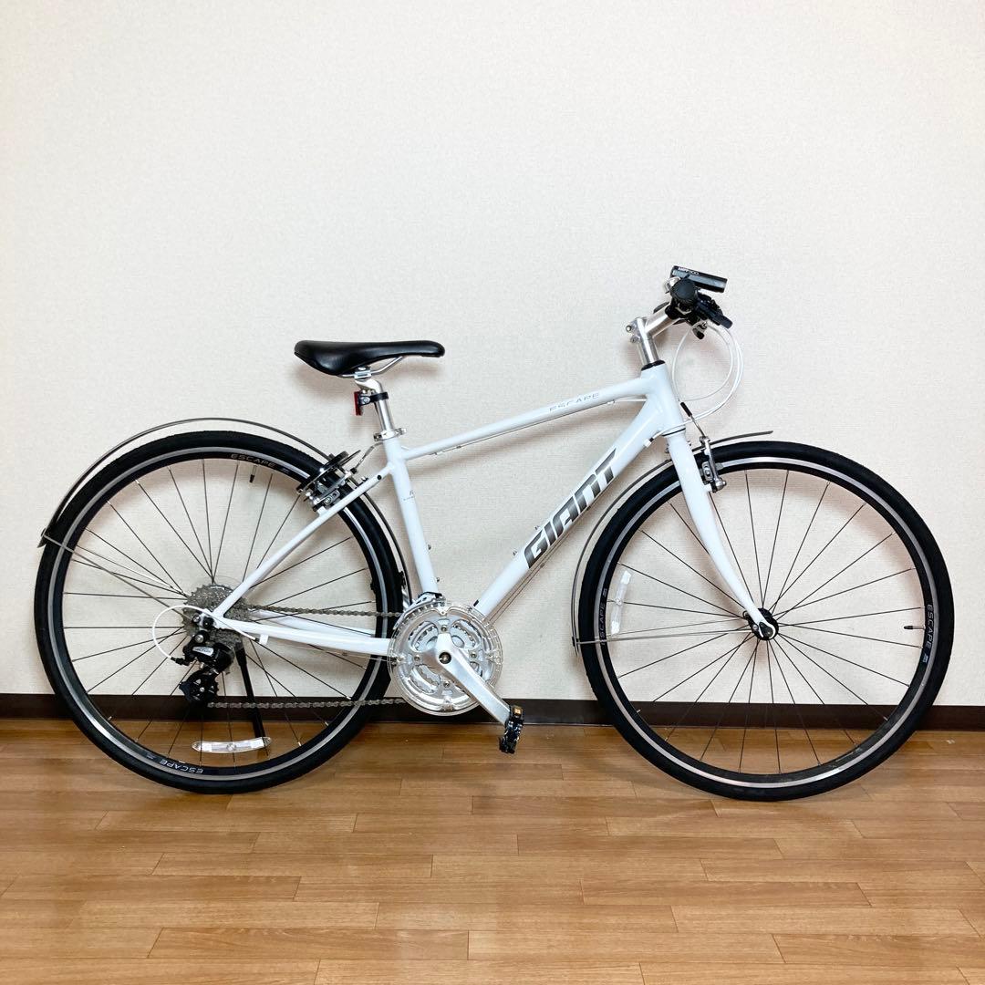 極美品 GIANT ESCAPE R3 ロードバイク 自転車 レディース XS