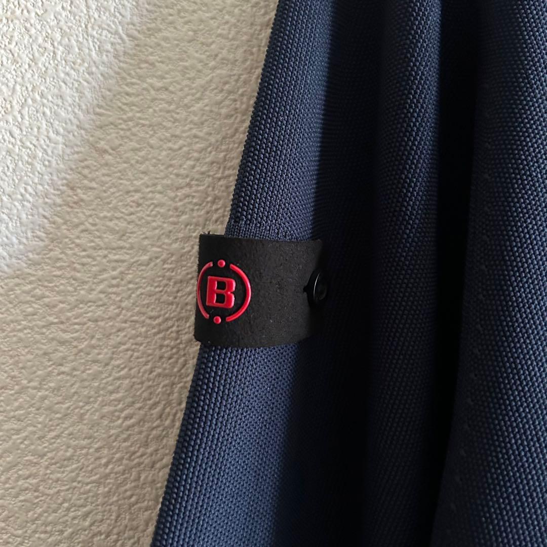 BRIEFING ブリーフィング ニット Bロゴパッチ ネイビー XL