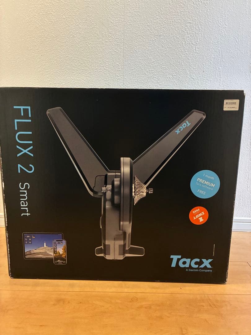 アクセサリー masayuki com  Tacx FLUX 2 Smart