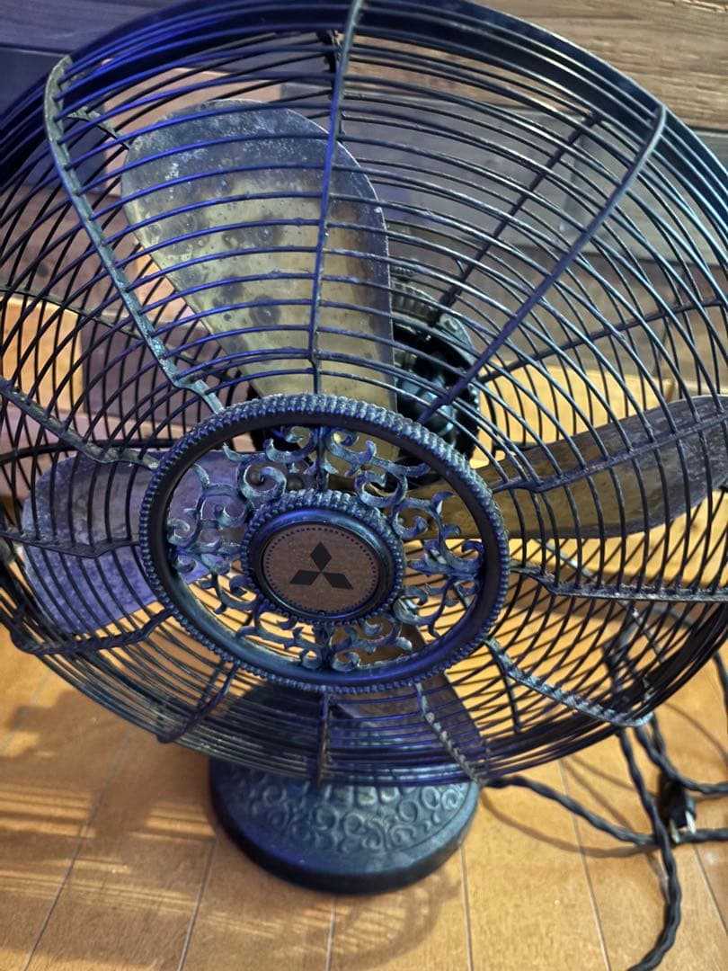 【動作品】三菱　扇風機　Z30-EB レトロ　アンティーク