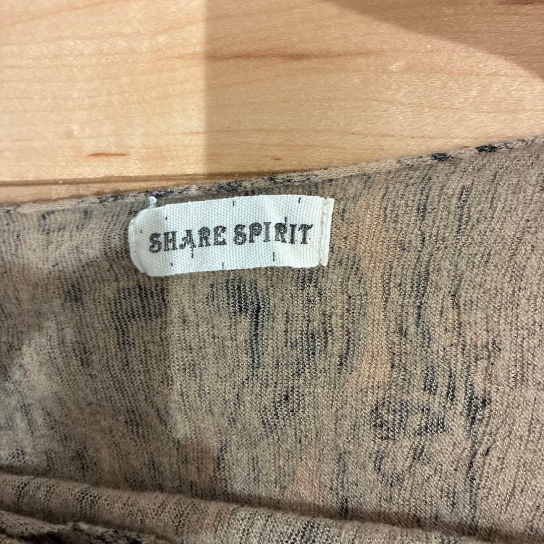 SHARE SPIRIT キャミソール