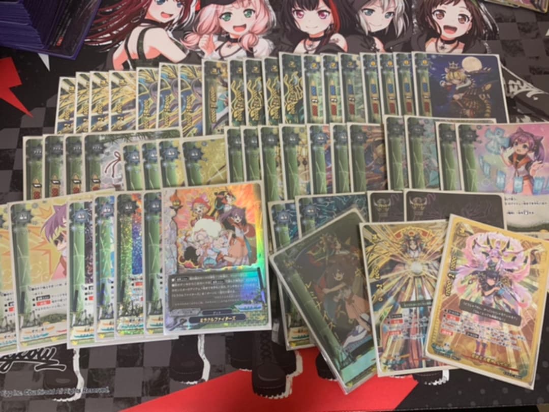 バディファイト 電神 デッキ　カタナワールド 究極レア