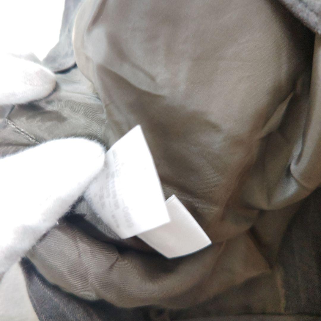 【オシャレ☆NEWYORKER】グレー　セットアップ　ストライプスーツ　15