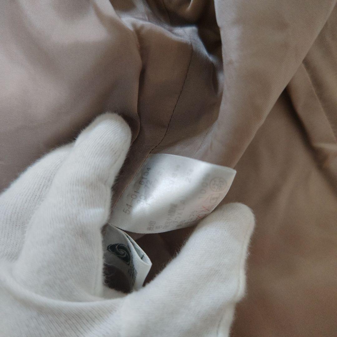 【オシャレ☆NEWYORKER】グレー　セットアップ　ストライプスーツ　15