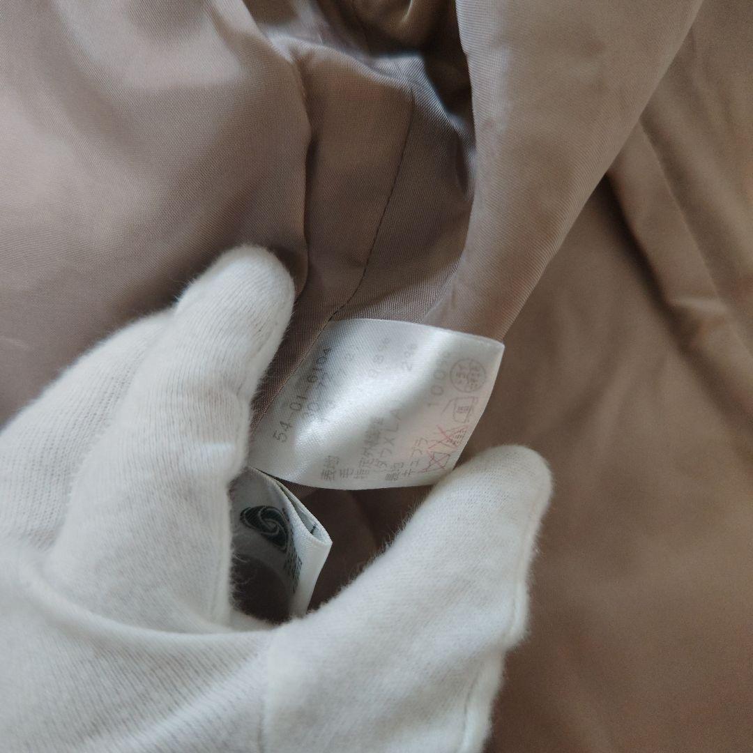 【オシャレ☆NEWYORKER】グレー　セットアップ　ストライプスーツ　15