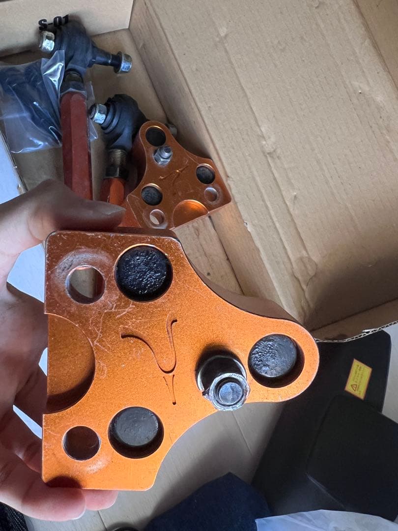 T-Demand 70カムリ　タイロッドエンド