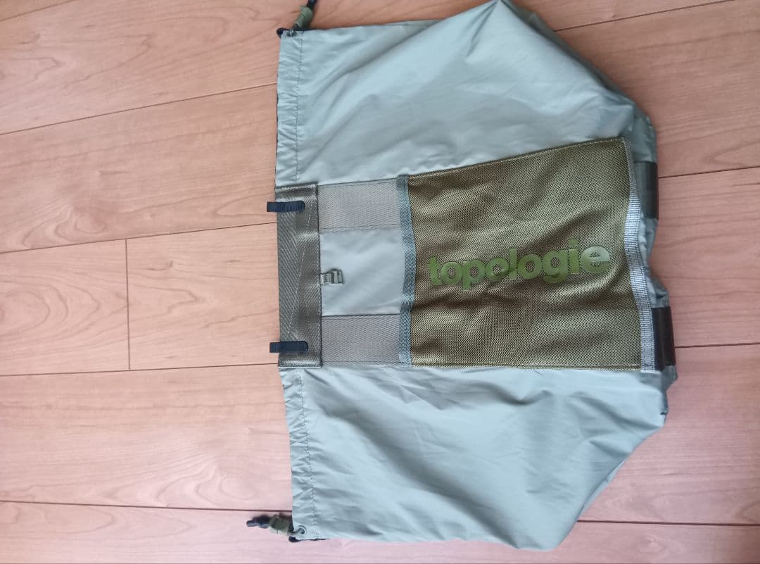 topologie Summit Tote ブラック サミットトート ミディアム