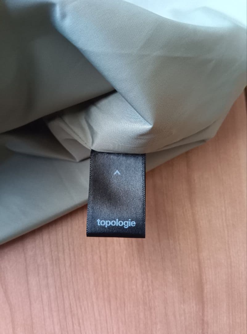 topologie Summit Tote ブラック サミットトート ミディアム