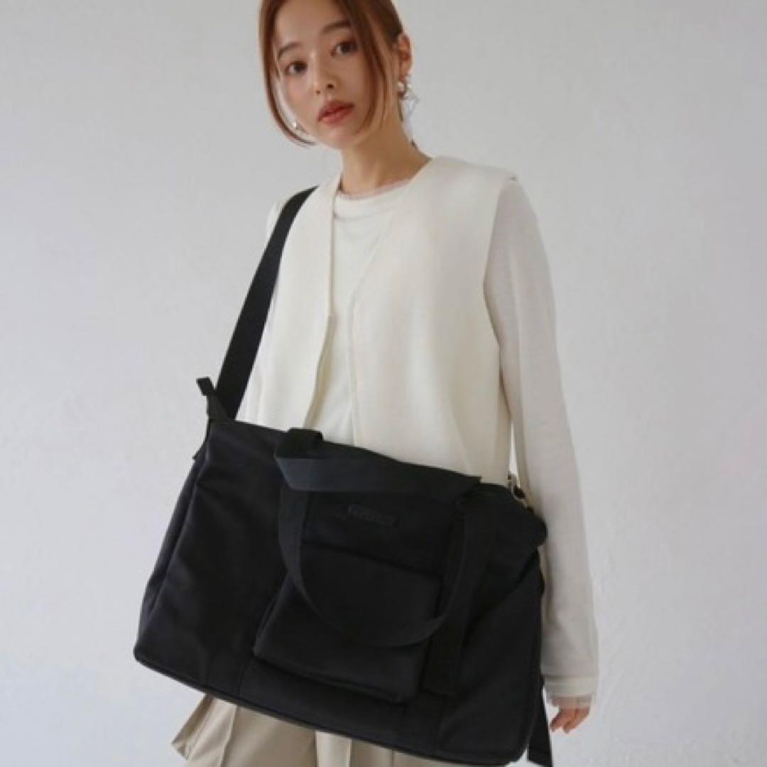 ほぼ未使用美品✨ trunc88 マザーズバッグ トートバッグ