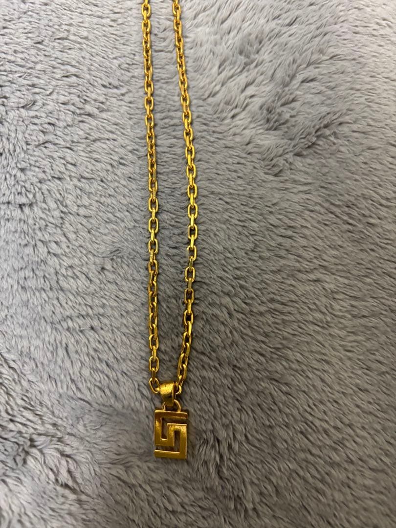 ゴールドベルサーチネックレス