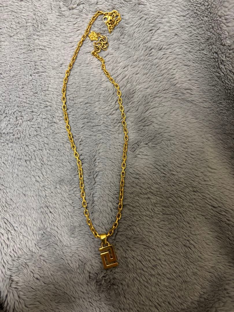 ゴールドベルサーチネックレス