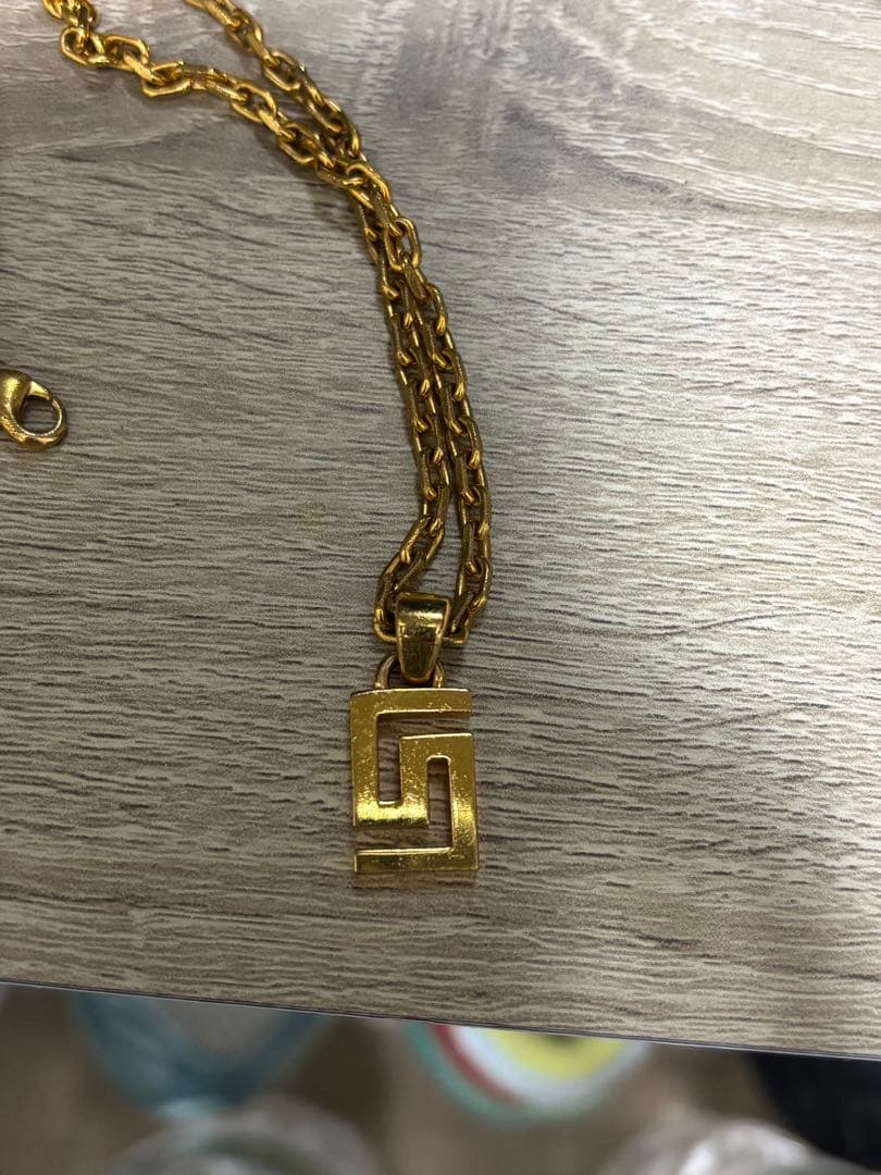 ゴールドベルサーチネックレス