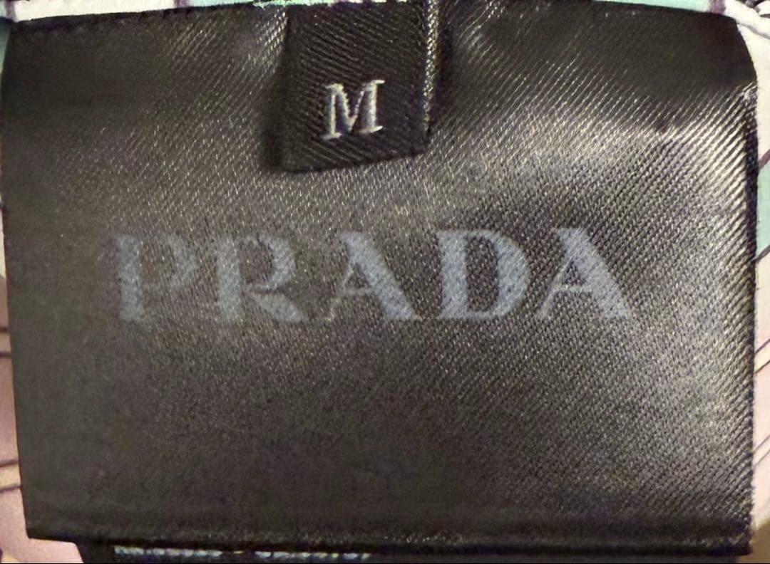 PRADA　ボウリングシャツ　サイズ：M