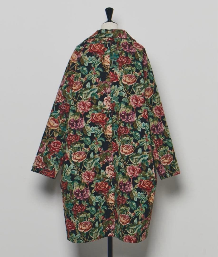 【manana suerte】ゴブランチェスターコート